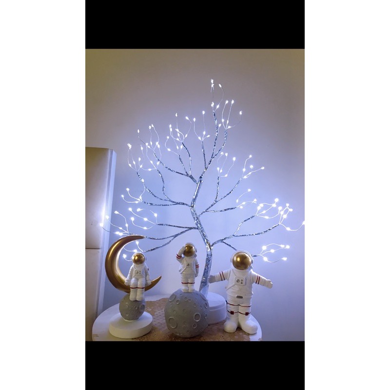 Đèn led hình cây trang trí phòng ngủ phòng khách siêu đẹp CÓ BẢO HÀNH