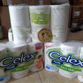 Giấy vệ sinh celex 6 cuộn 3 lớp giấy lụa