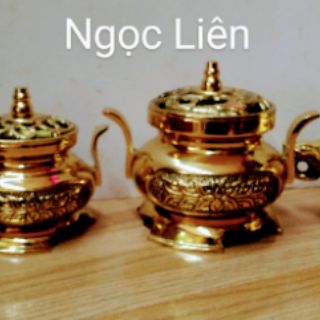 Lư đốt trầm, đồ xông trầm bằng đồng