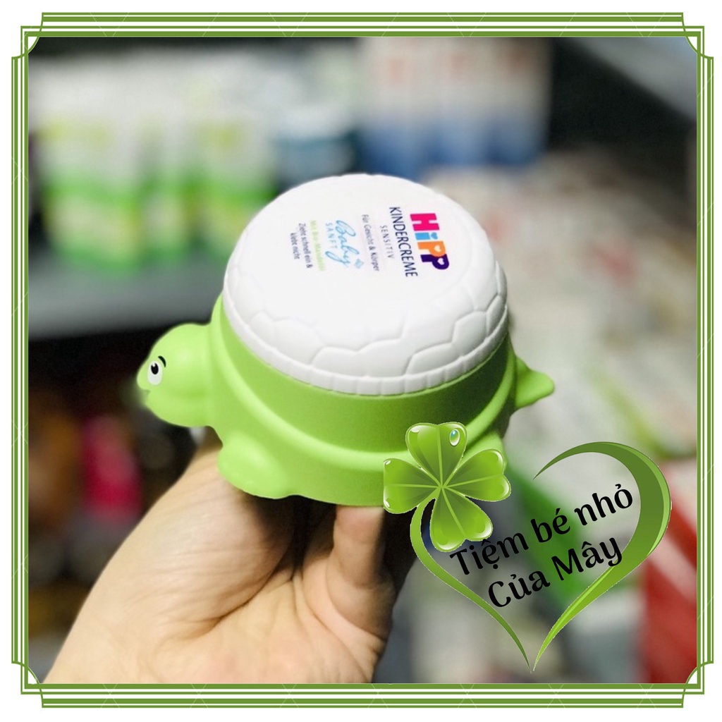 Kem dưỡng da, giữ ẩm, chống nẻ Hipp hình chú rùa đáng yêu cho bé hàng Đức đủ bill | BigBuy360 - bigbuy360.vn