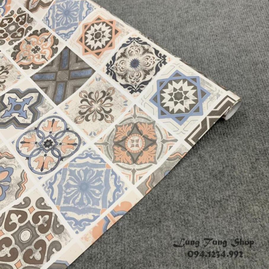 Decal dán bếp  - Giấy dán bếp có sẵn keo chịu nhiệt và chống thấm nước