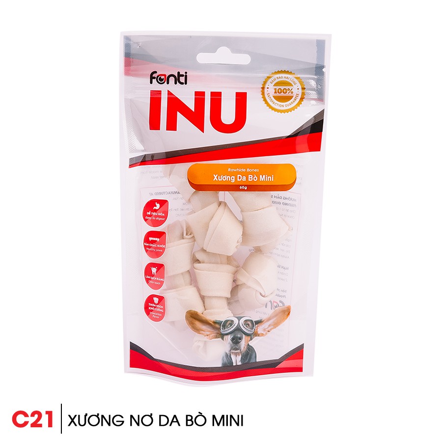 Xương gặm cho chó Inu Fonti các loại