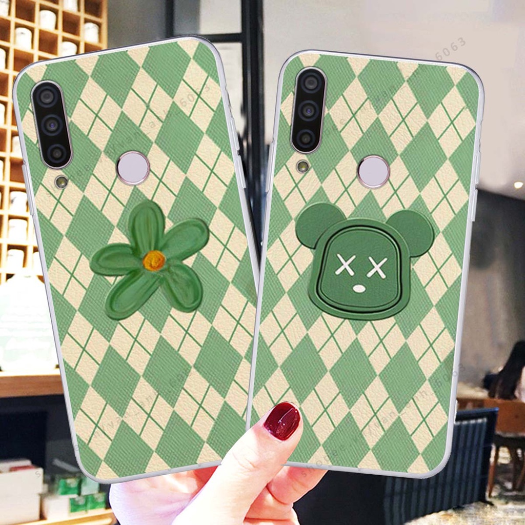 Ốp lưng Vsmart Joy 3 / Joy3 in hình hoa, gấu rich bear nghệ thuật, thời trang