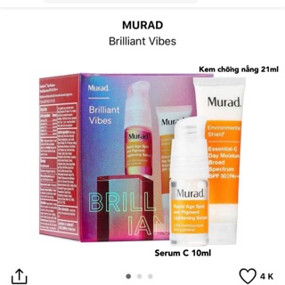 Set Serum C của murat