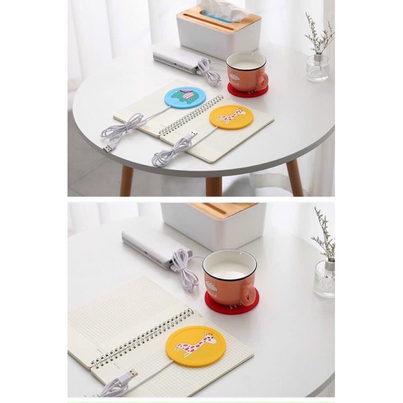 Đế Hâm Nóng Tạo Nhiệt - Đế hâm nóng mini