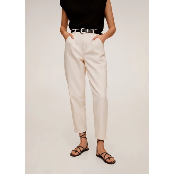 Quần jeans baggy Mango