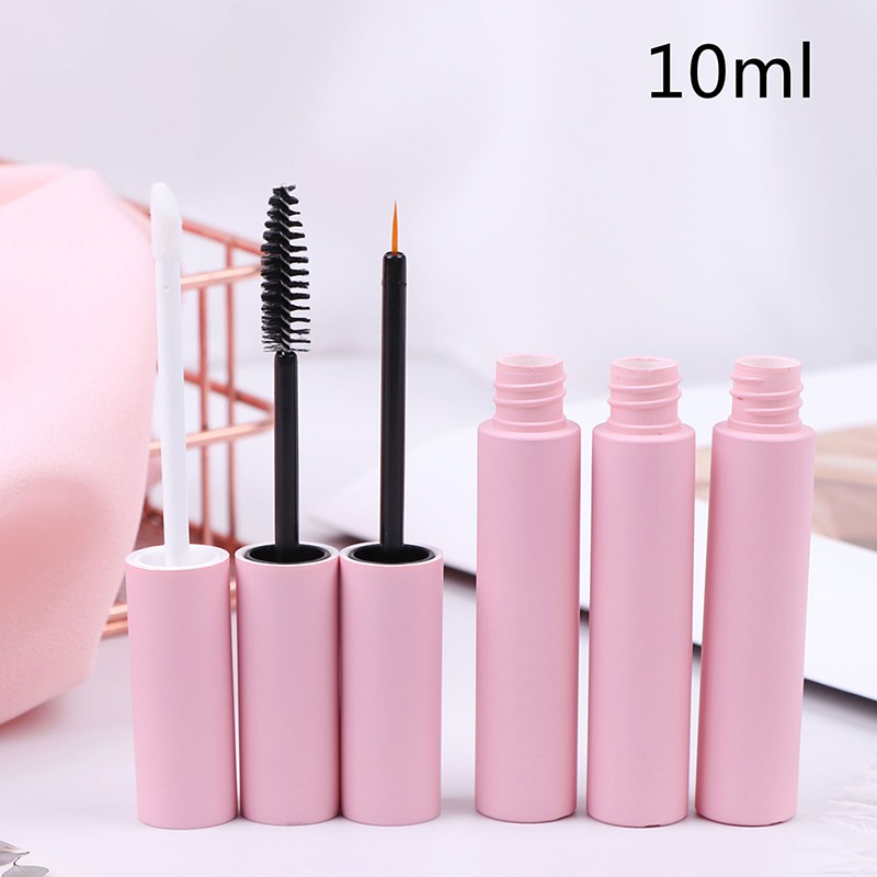 (Hàng Mới Về) Ống Rỗng 10ml Đựng Son Môi / Kẻ Mắt / Mascara Tiện Dụng