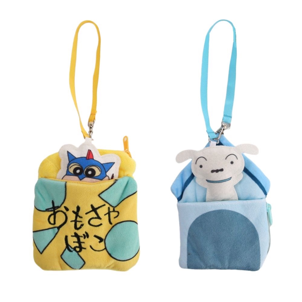 Móc Khóa Mềm Hình Cậu Bé Bút Chì Shin-Chan Dễ Thương