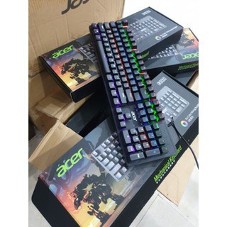 Bàn phím cơ gaming ACER nhiều chế độ LED Cho game thủ siêu bền