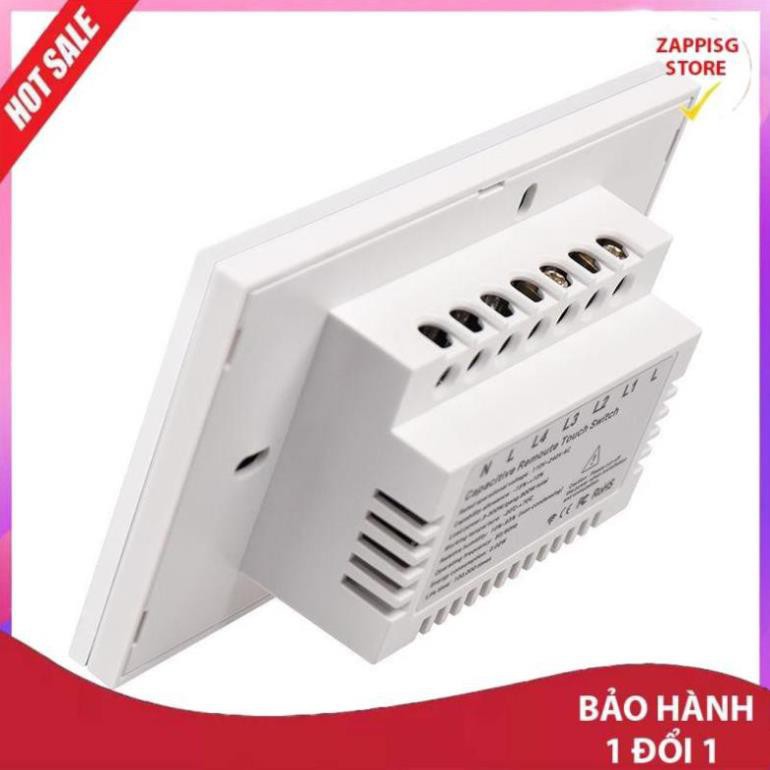 Sale Công tắc cảm ứng điều khiển từ xa Broadlink TC2 US mặt chữ nhật (3 Nút bấm)  - Bảo hành 1 đổi 1