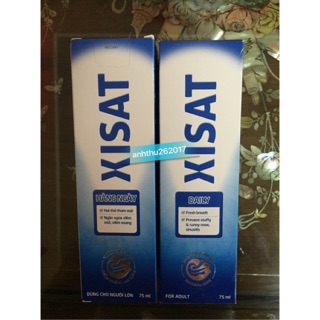 Nước biển sâu Xisat vệ sinh mũi