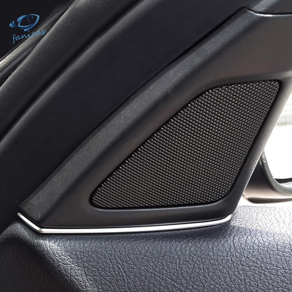 Set 2 Viền Trang Trí Loa Cho Xe Ô Tô BMW 5 Series F10 2011-2013