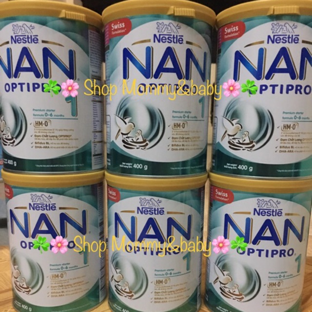 Sữa Nan Optipro HM-O 400g