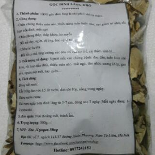 Đinh lăng khô