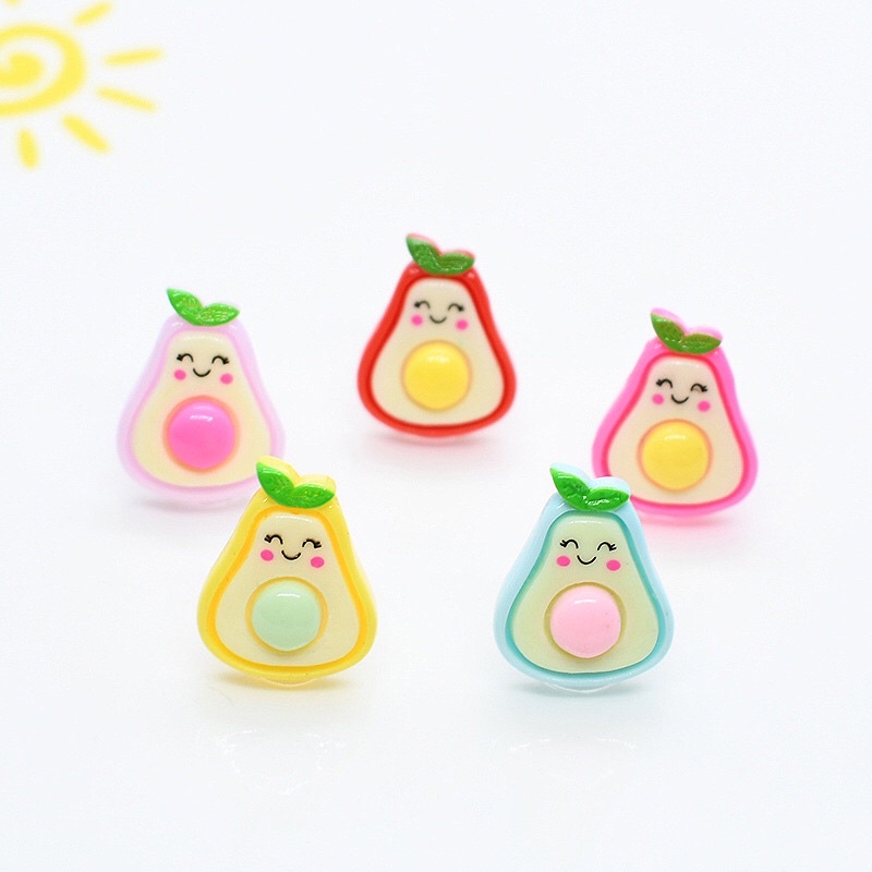 Charm quả bơ vui vẻ
