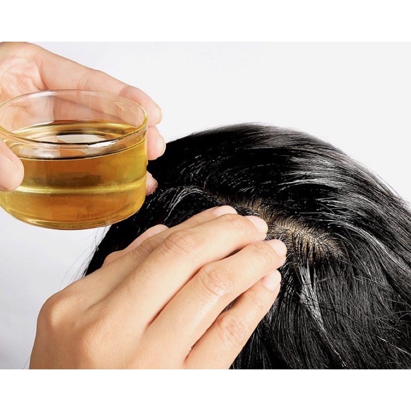 Dầu Thầu Dầu Castor Oil nguyên chất - Ủ Tóc Dưỡng Mọc Tóc Nhanh Dài  - MIRACARE