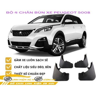 Bộ 4 chắn bùn peugeot 5008