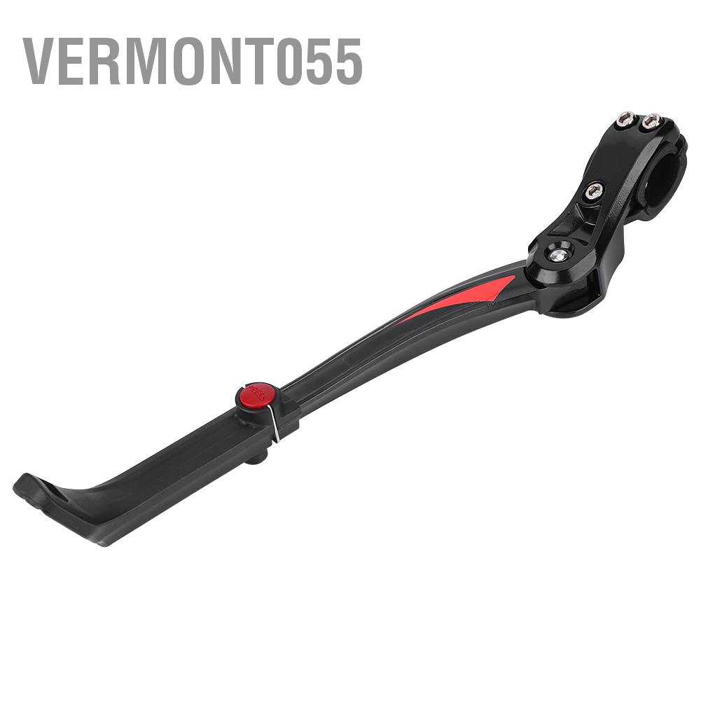 Vermont055 Vermont055 Xe đạp hợp kim nhôm Kickstand Phụ kiện đi xe cho leo núi