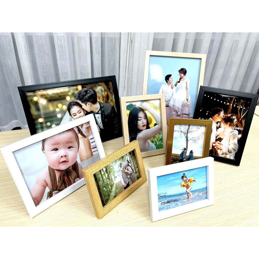 Khung Ảnh Để Bàn - In Ảnh Theo Yêu Cầu Nhiều Kích Thước. | BigBuy360 - bigbuy360.vn