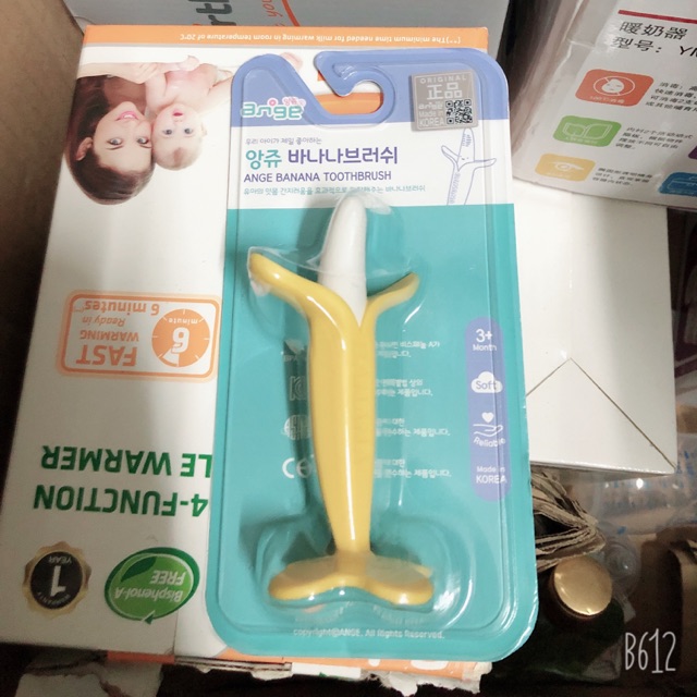 Gặm nướu cho bé