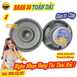 02 bass 3 tac coi 51 từ 140 - loa bass 30 toàn dải - loa toàn dải - giá 2 loa