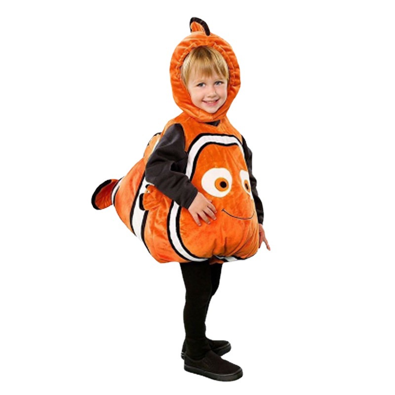 Trang Phục Hóa Trang Chú Hề Nemo Nhân Dịp Halloween Cho Bé