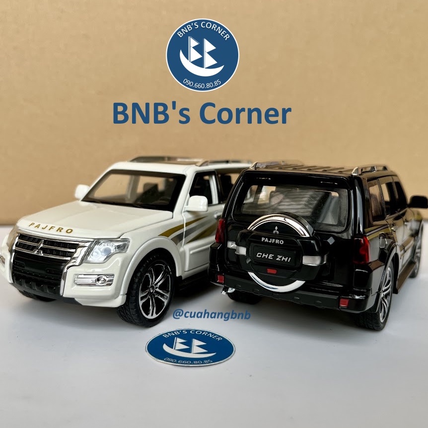 Mô hình xe 1:32 Mitsubishi Pajero