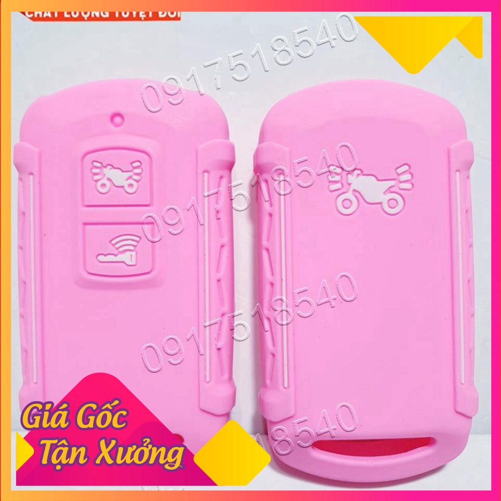 Bọc Smartkey Honda Airblade, Vision, Lead, Vario Mẫu silicon dầy (Mẫu V2) (Ảnh Sp thật)