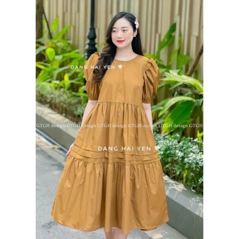 [SIÊU ĐẸP] Đầm Bầu, Váy Bầu Thiết Kế Sang Đẹp - Nhẹ Nhàng Ngất Ngây✨Kèm Ảnh Thật Cho Mẹ