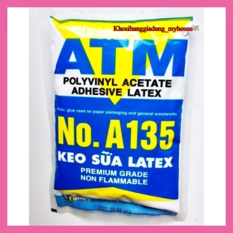 Keo sữa ATM gói 1kg dán đa năng làm smile loại 1