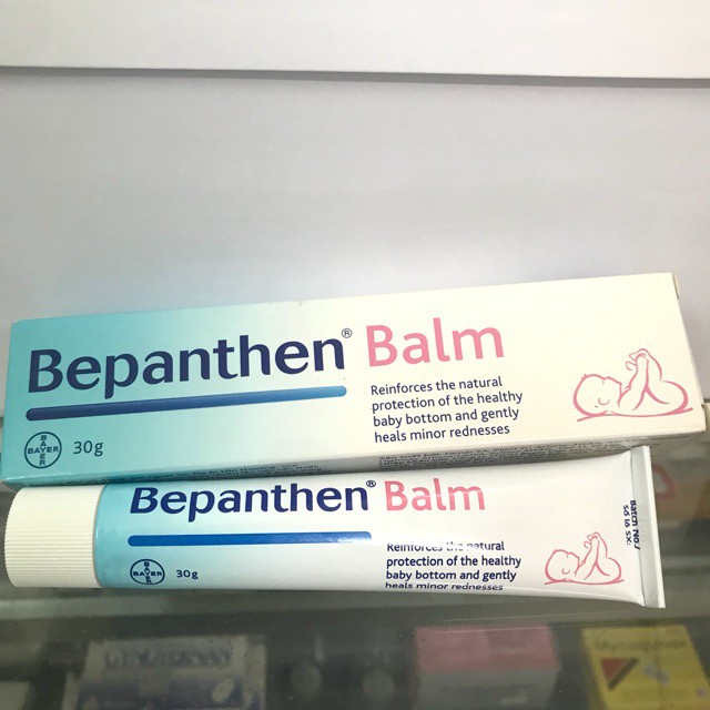 Kem hăm tả cho bé Bepanthen Balm 30g - Victory Pharmacy