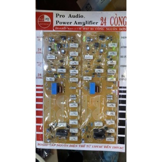 Mạch công suất amply 24 sò (còng)