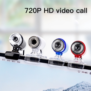 Webcam 720p 480p Hd Kết Nối Usb Có Micro Cho Máy Tính