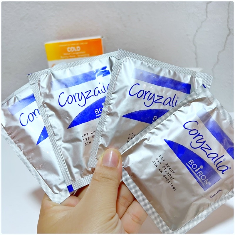 Muối uống đồng căn vi lượng cho bé 1m+ Coryzalia canada giảm sổ mũi, ngạt mũi