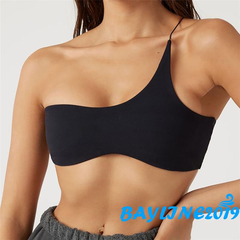 Áo Croptop Hai Dây Mỏng Màu Trơn Mùa Hè Hợp Thời Trang Cho Nữ