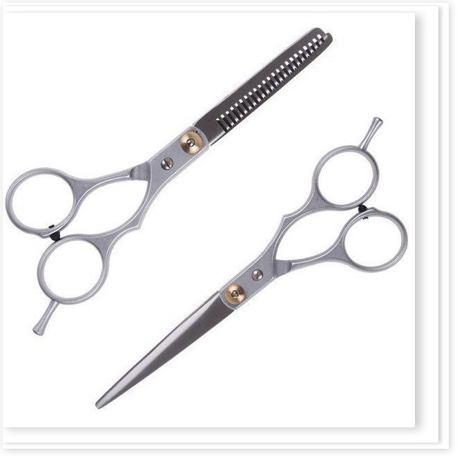 Combo 2 kéo cắt và kéo tỉa tóc