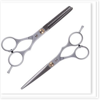 Combo 2 kéo cắt và kéo tỉa tóc