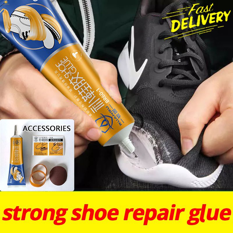 Đặc Biệt Đặc Biệt Keo Dính Chắc Giày, Giày Thể Thao, Giày Thể Thao, Giày Da Người Thợ Sửa Chữa Nhựa Keo Mềm Chống Thấm Nước, mạnh Giày Keo Sửa Chữa 60Ml Flowerdance