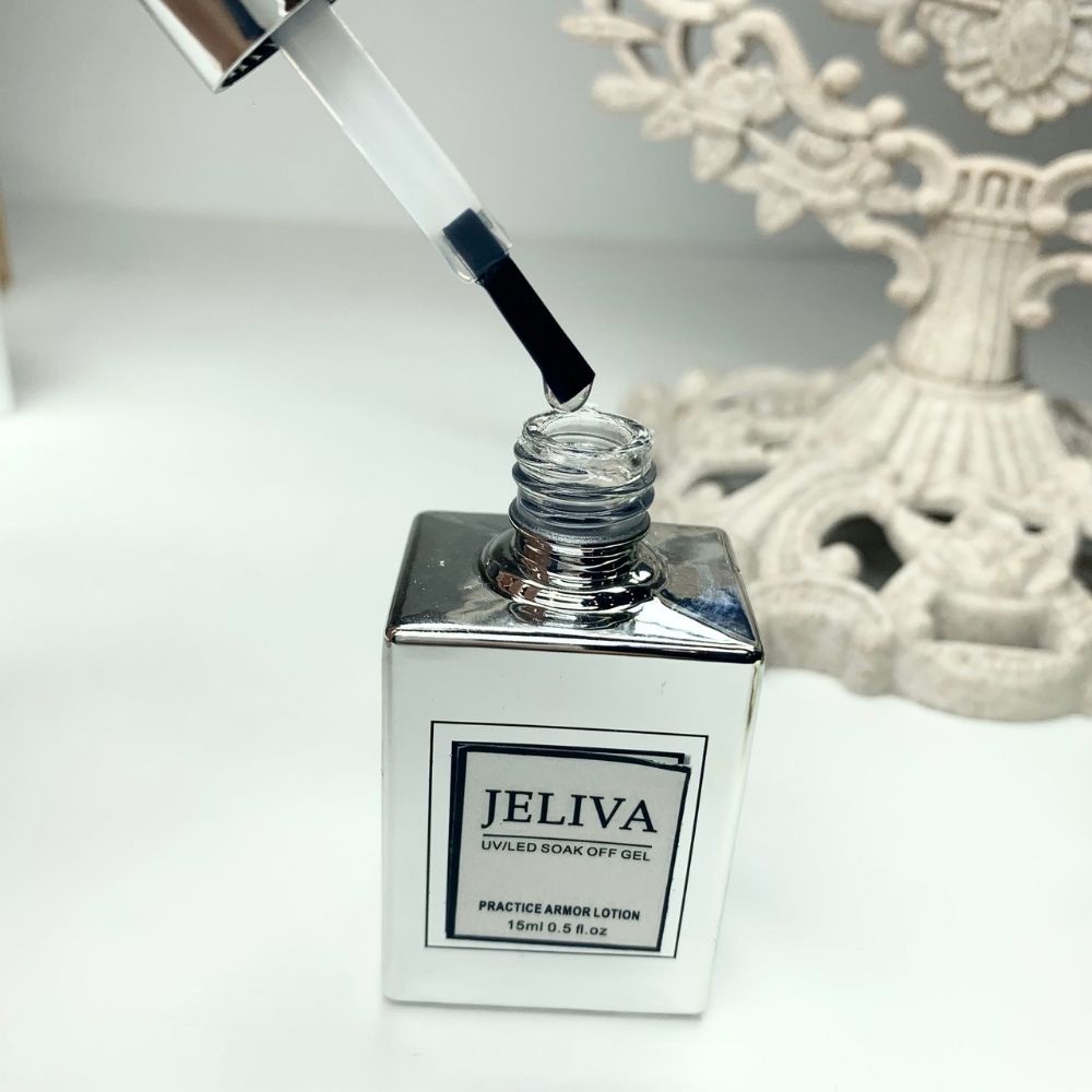 Sơn gel lót Jeliva cho học viên tập sơn, có thể bóc ra được 15ml NGHI THẢO