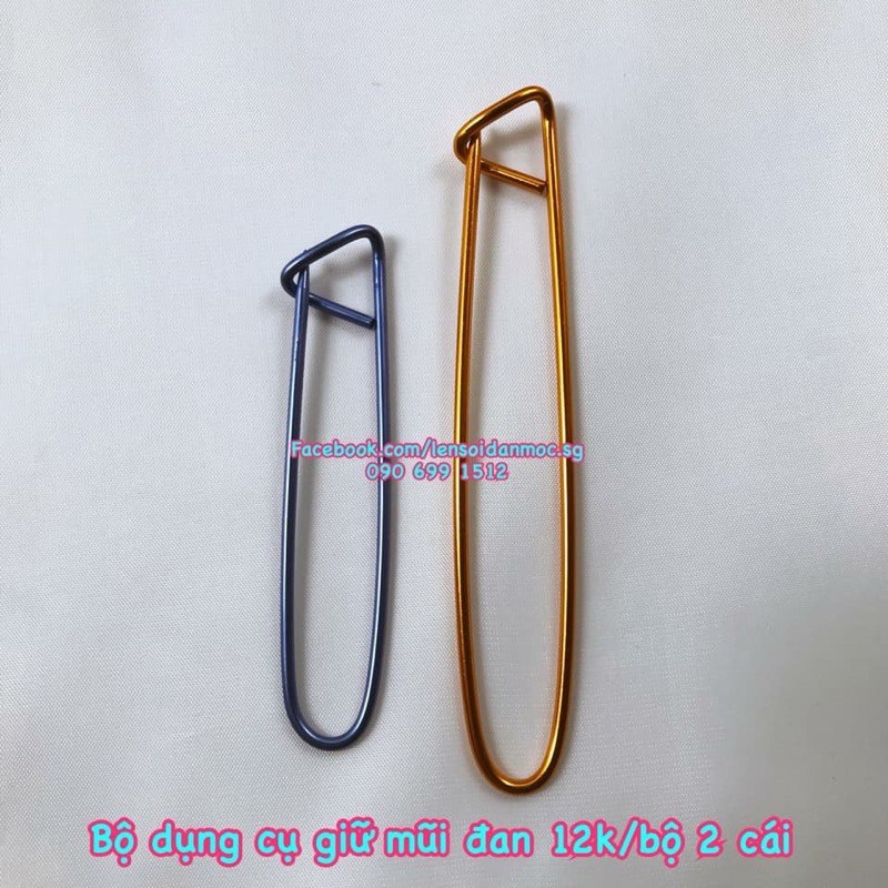 Combo 2 cái dụng cụ giữ mũi đan