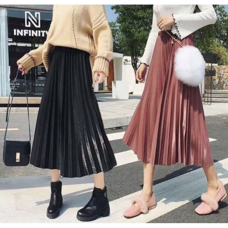 chân váy nhung phối lưới(xả kho) | BigBuy360 - bigbuy360.vn