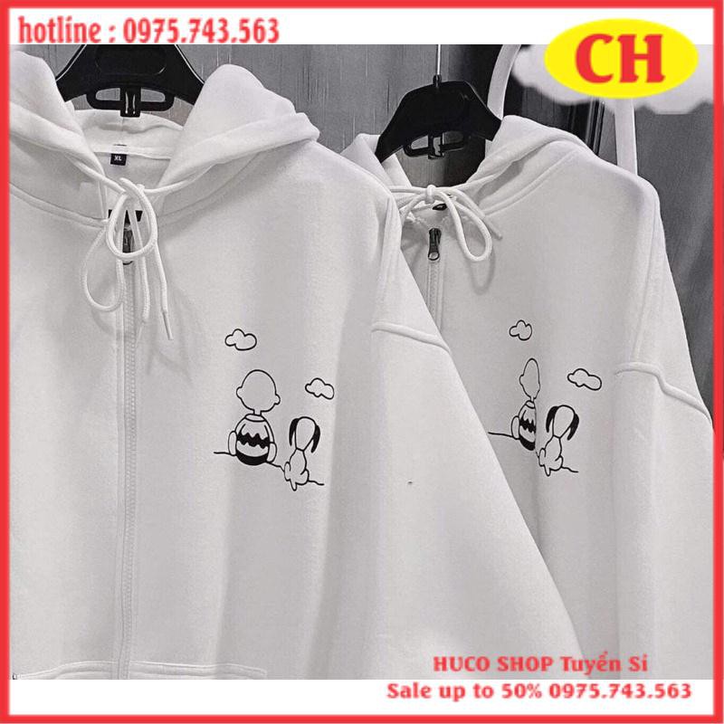 Áo hoodie khoá nỉ bông - Áo khoác hodie nhiều mẫu vải nỉ form rộng tay bồng đang thụng đâu quần nam nữ unisex freesize