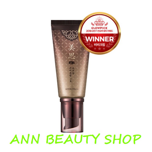 KEM NỀN Missha CHO BO YANG BB CREAM SPF30/PA++ | BigBuy360 - bigbuy360.vn
