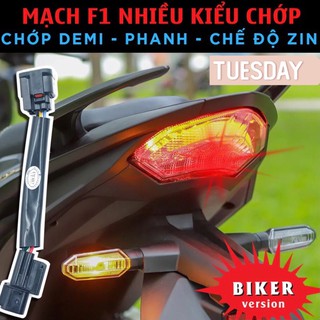 ⚡Dây stop f1 winner x⚡8 chế độ - Mạch stop f1 8 chế độ winnwer x đèn stop f1 winner x