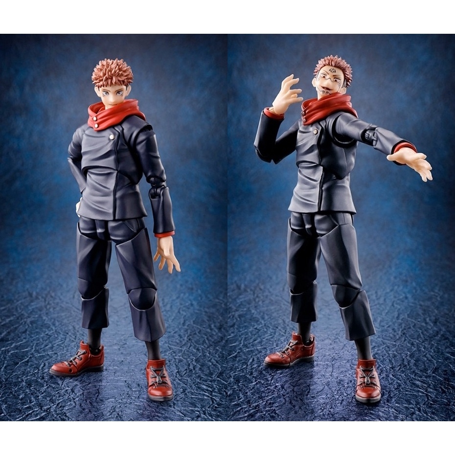 Mô hình đồ chơi chính hãng Bandai SHF Yuji Itadori - Jujutsu Kaisen