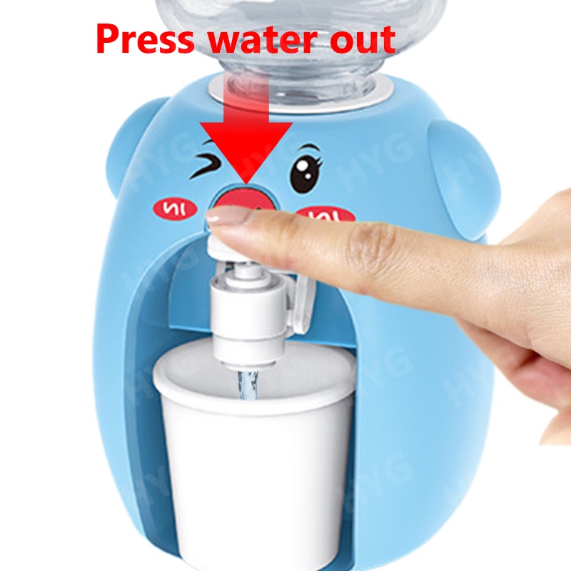 Đồ chơi máy lọc nước HYG Toys thiết kế hình heo dễ thương cho bé nhiều màu tùy chọn