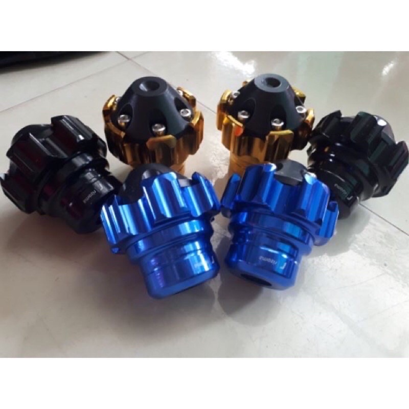 Gù Chống Đổ Trước Riroma V2 Mẫu 6 Cạnh Nhôm CNC