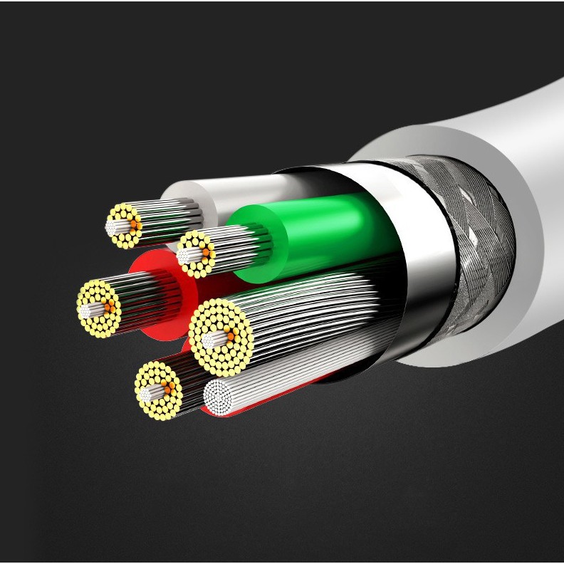 Cáp sạc Hoco X23 và cáp sạc nhanh 3A TypeC to Type C Dành cho IPHuawei Samsung Oppo