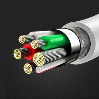 Cáp sạc Lightning Hoco X23