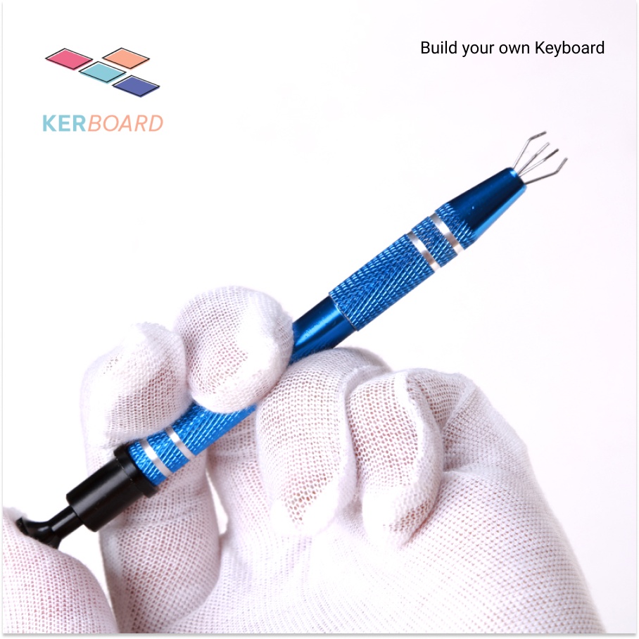 Lube Tools | Bộ Dụng Cụ Lube Mod Bàn Phím Cơ - Stem Picker , Cọ Chổi Lube, Nhíp Panh Kẹp
